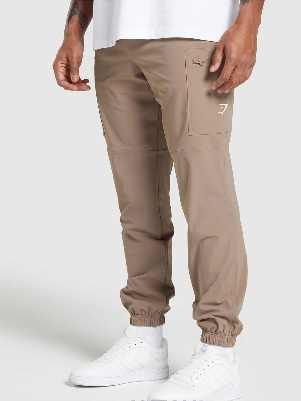 Rare New Rest Day Cargo Pants Mauve Men’s XL Gymshark